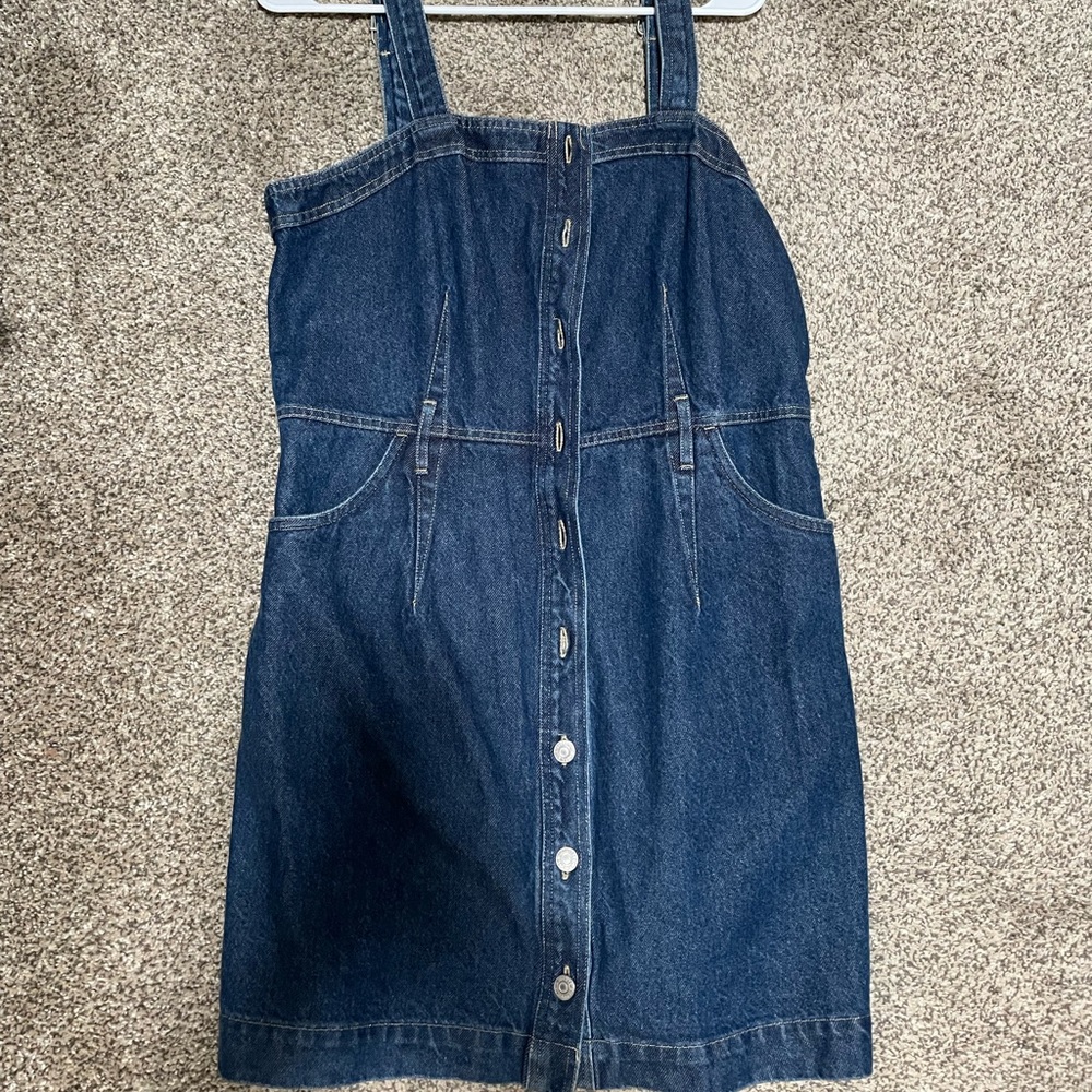NWT Levi’s Denim Button-Down Dress